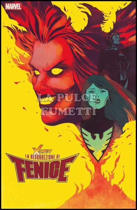 MARVEL MINISERIE #   201 - X-MEN: LA RESURREZIONE DI FENICE 1 - VARIANT MARVEL LEGACY PANTONE